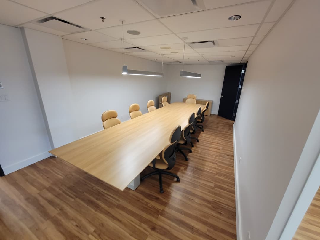 Table de conférence